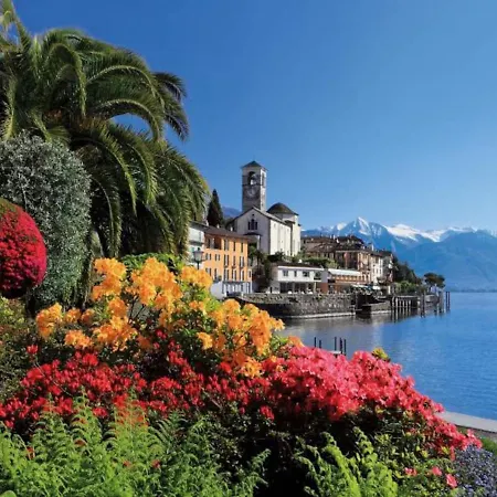 Panoramic Brissago Prázdninový dům Brissago